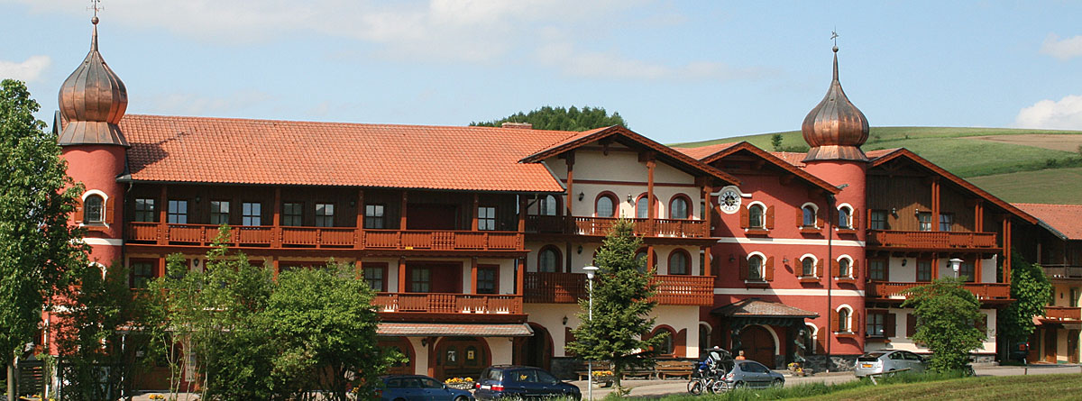Kinderhotel Böhmerwald in Warzenried Bayerischer Wald