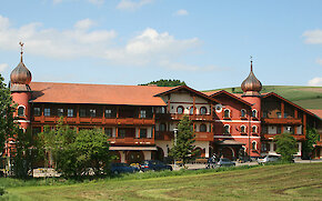 Kinderhotel Böhmerwald in Bayern