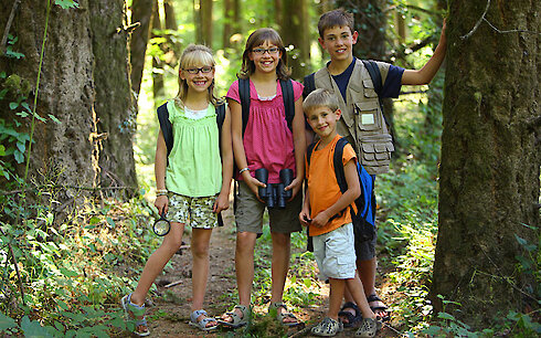 Wanderurlaub mit der ganzen Familie in Bayern